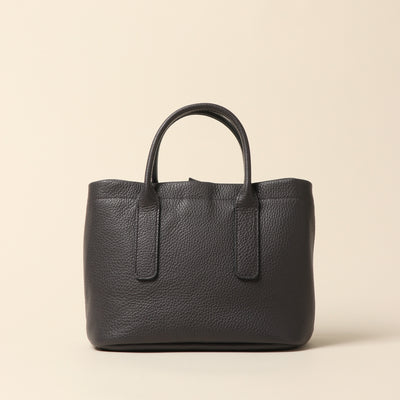 <itten-itten> leather mini tote/pistachio