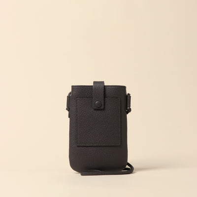 <itten-itten> Mini Crossbody / Charcoal Gray