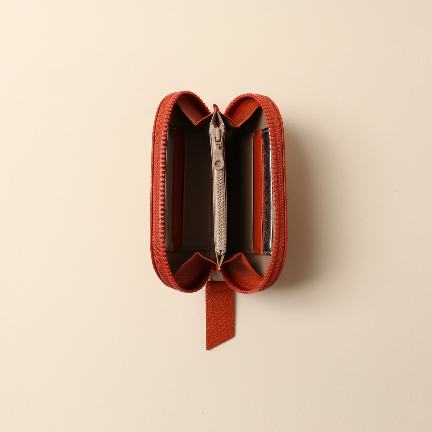 <itten-itten> Medium Wallet / Terracotta