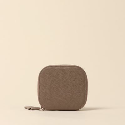 ＜itten-itten> Round Mini Wallet / Yellow