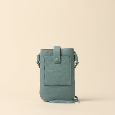 <itten-itten> Mini Crossbody / Charcoal Gray