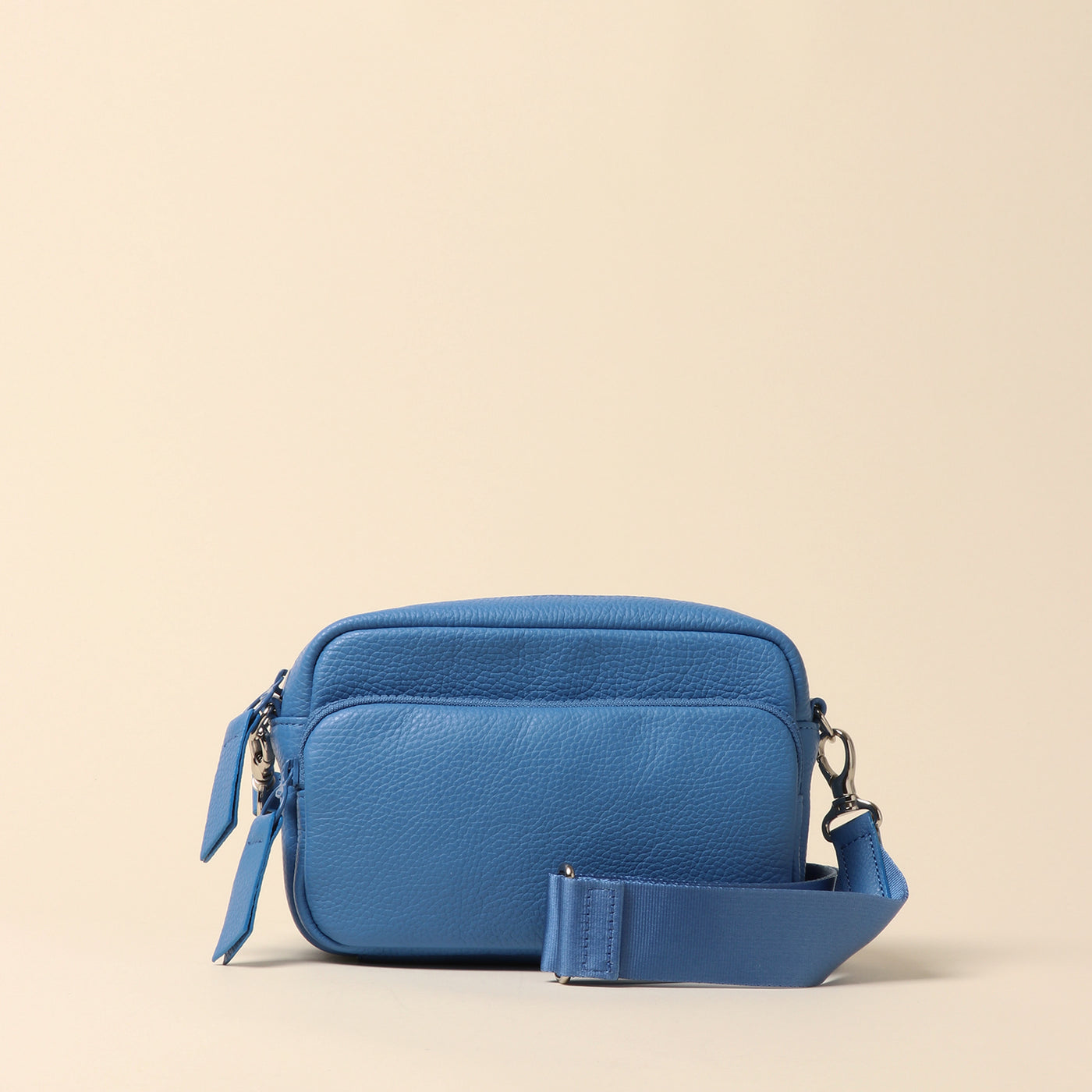 <itten-itten Leather Mini Shoulder Bag / Oak