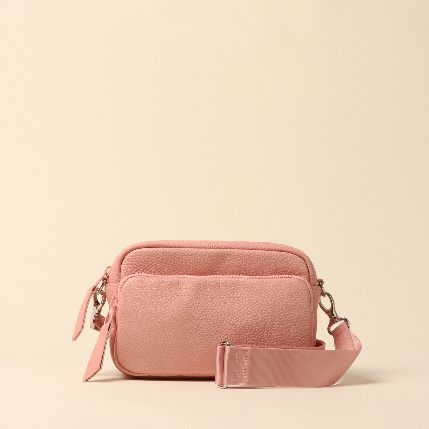 <itten-itten Leather Mini Shoulder Bag / Oak