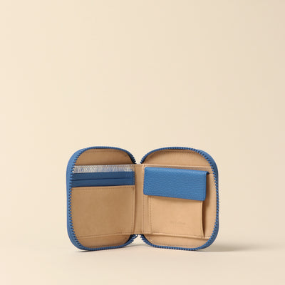 <itten-itten> Round Mini Wallet / Pale Green