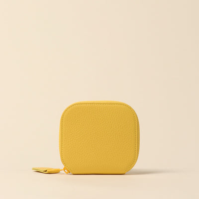 <itten-itten> Round Mini Wallet / Pale Green