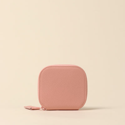 <itten-itten> Round mini wallet / Pink