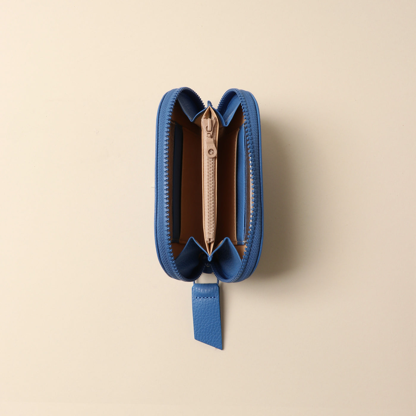 <itten-itten> Medium Wallet / Blue