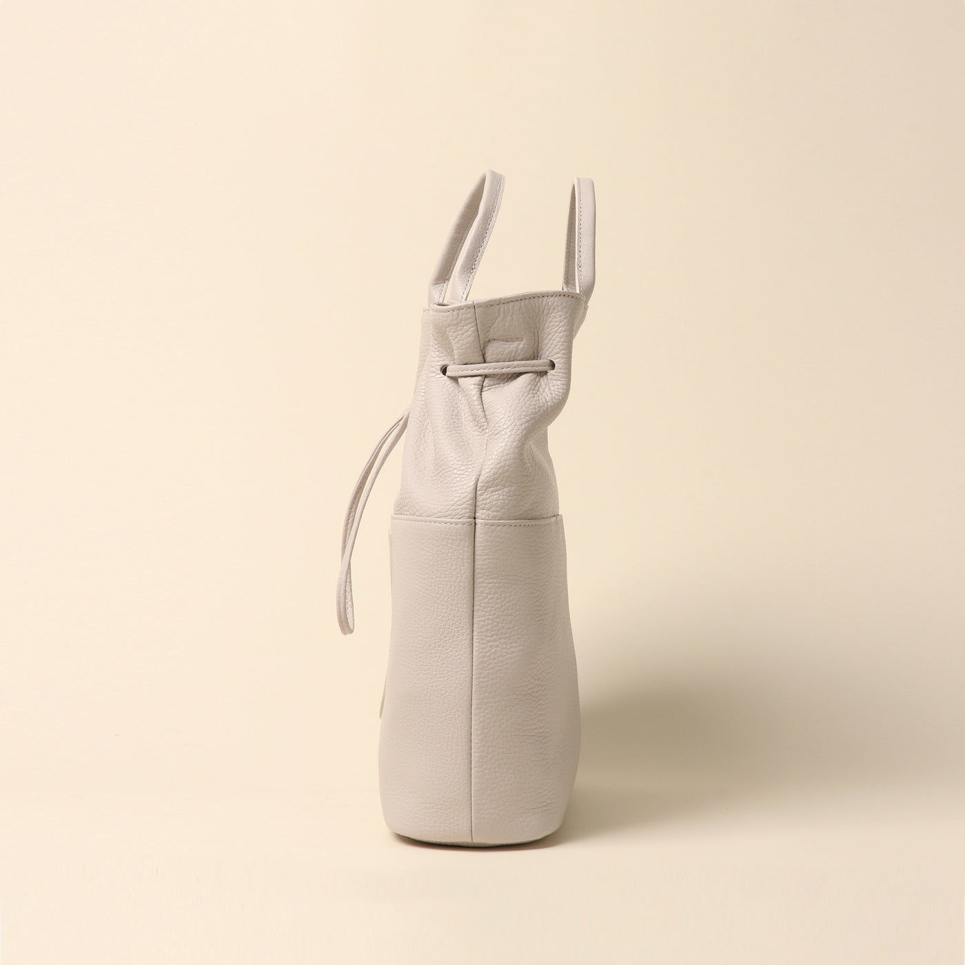 <itten-itten> Drawstring Tote / Pale Green