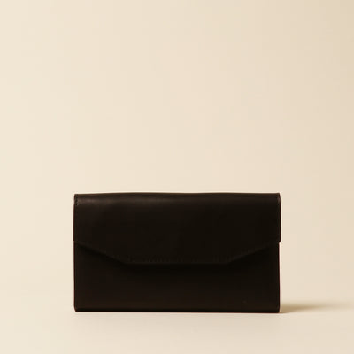 <Annak> Garçon shaped wallet/black