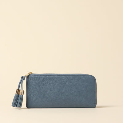 <Atelier Nuu> loop L-shaped long wallet / Lime