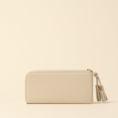 <Atelier Nuu> loop L-shaped long wallet / Lime