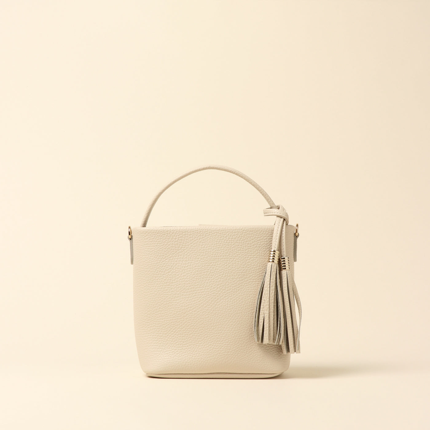 <Atelier Nuu> loop mini bucket/ivory