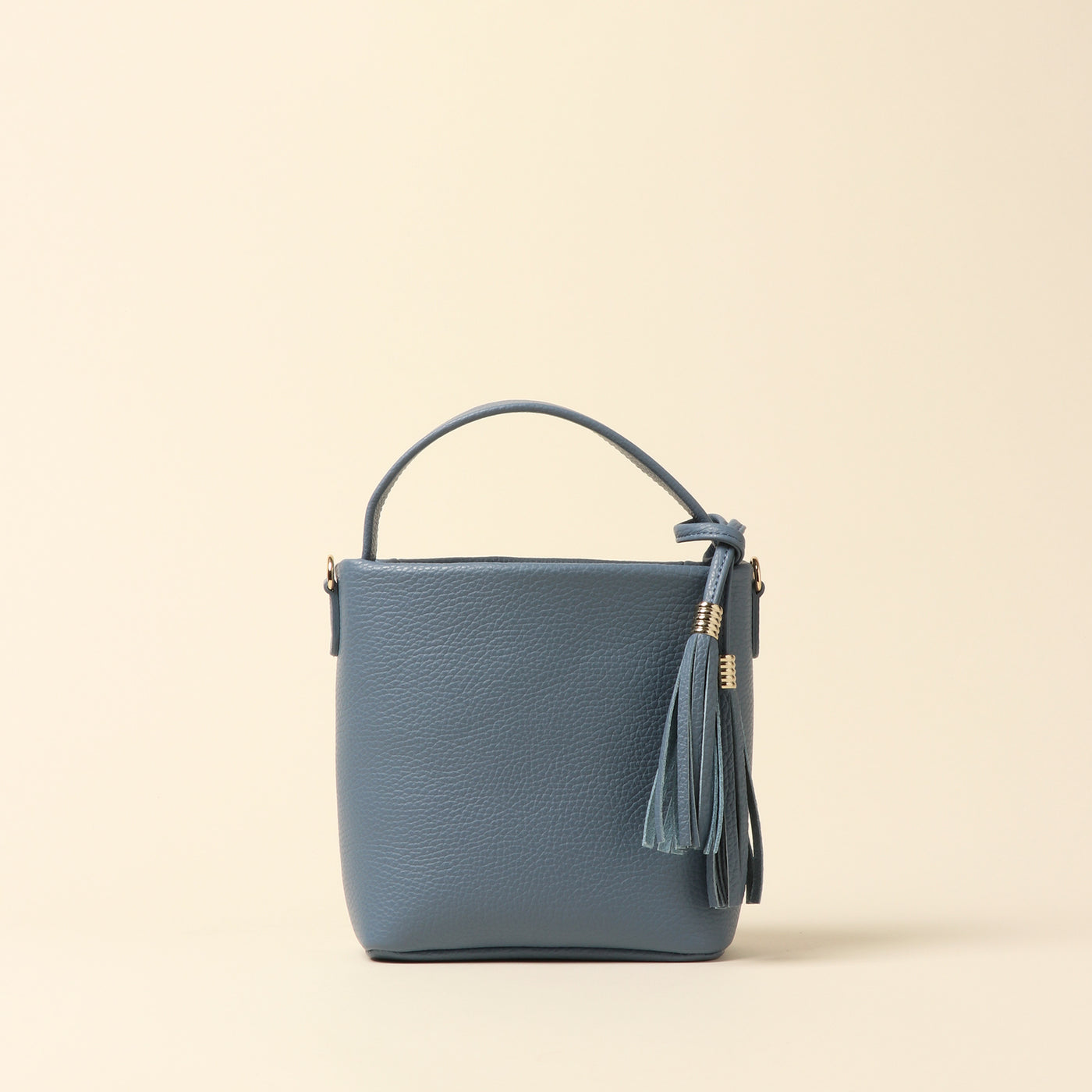 <Atelier Nuu> loop mini bucket / gray