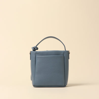 <Atelier Nuu> loop mini bucket / gray