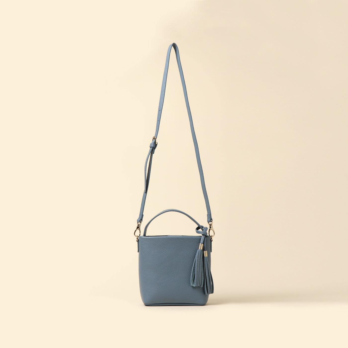 <Atelier Nuu> loop mini bucket/ivory