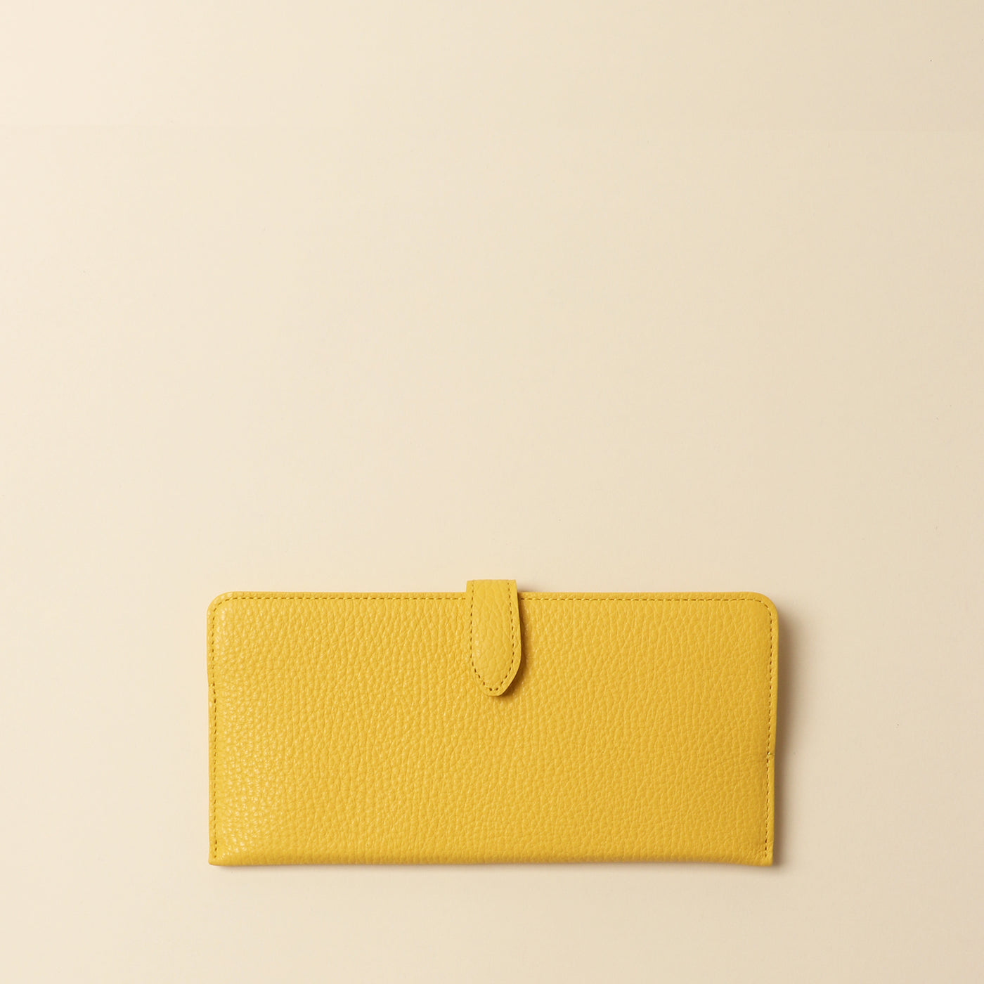 ＜Atelier nuu＞ lim系列 - smart long wallet / 黃色