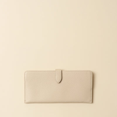 <Atelier Nuu> lim smart long wallet / greige