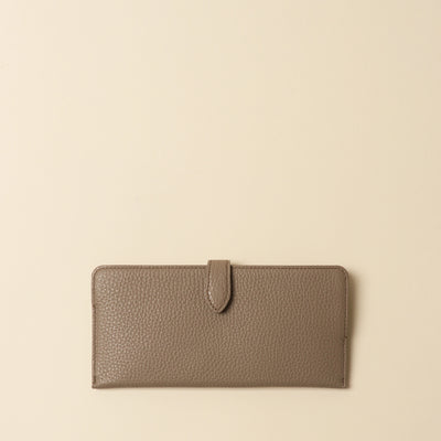 <Atelier Nuu> lim smart long wallet / greige