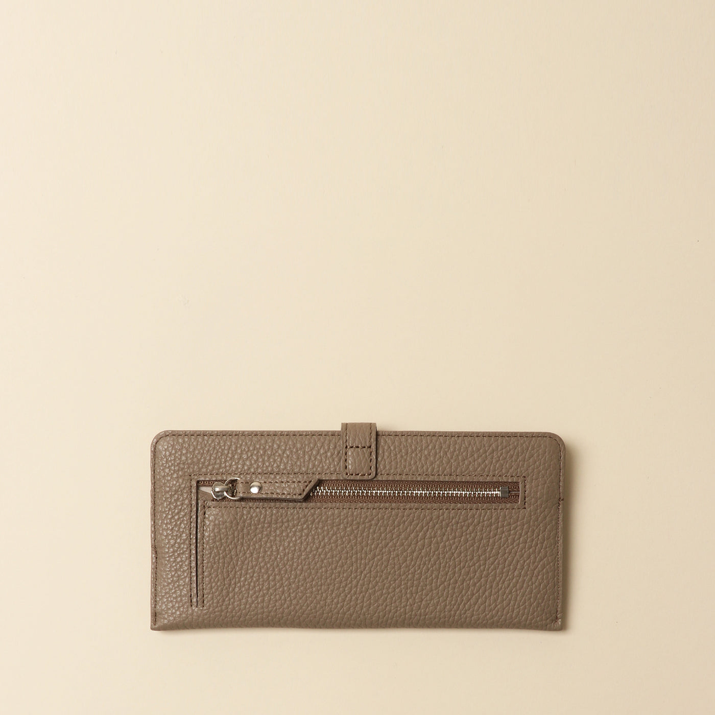 ＜Atelier nuu＞ lim系列 - smart long wallet / 象牙白