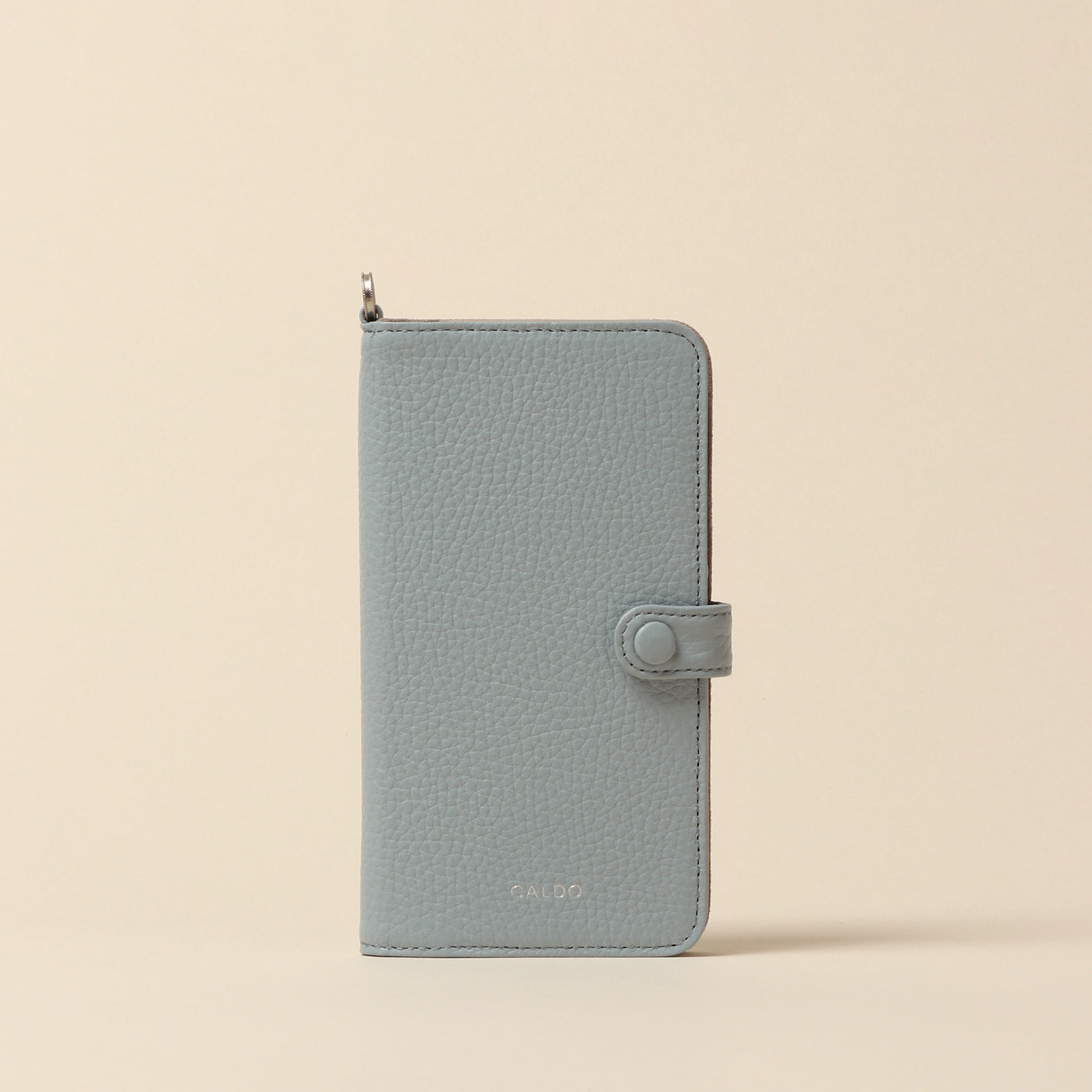 <CALDO tokyo japan> CROSSOVER iPhone Case (iPhone13) / Sax Beige