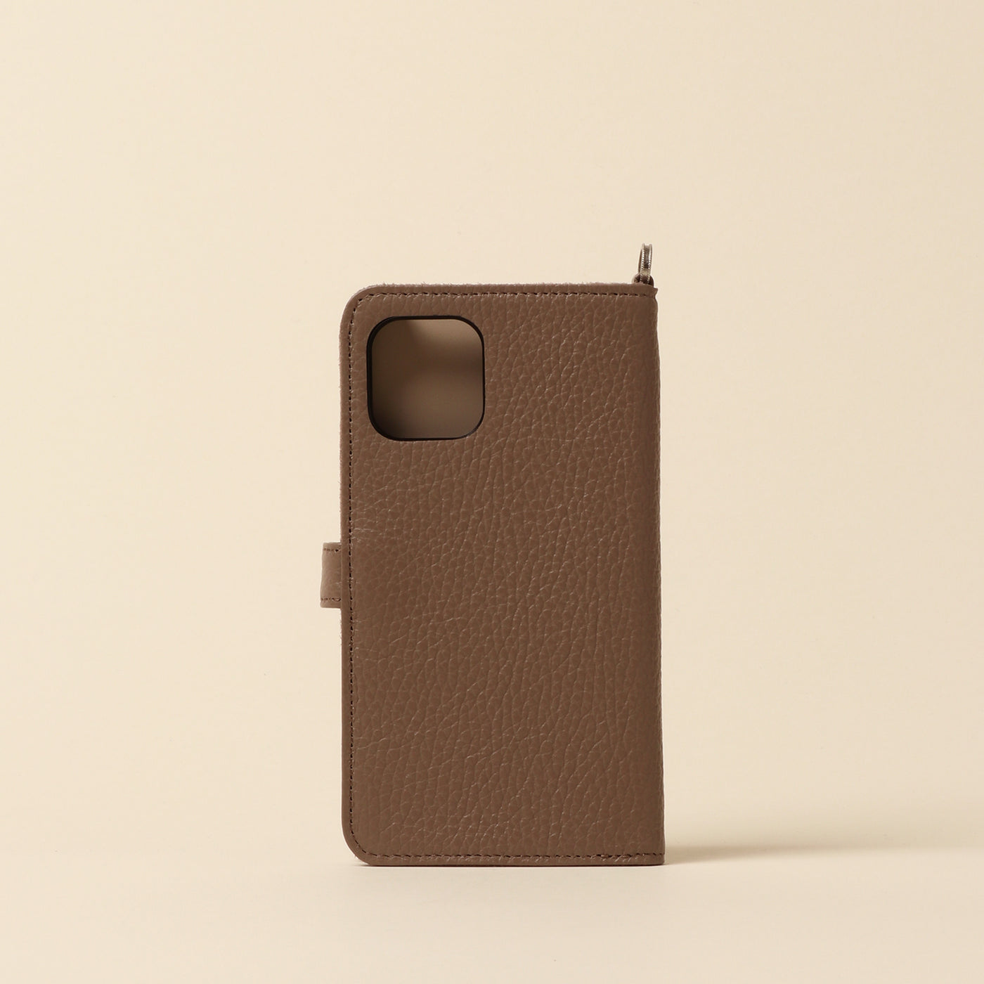 <CALDO tokyo japan> CROSSOVER iPhone case (iPhone12/12Pro) / Pink Gray
