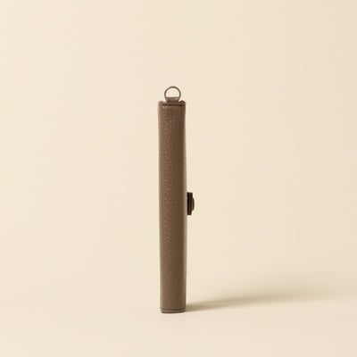 <CALDO tokyo japan> CROSSOVER iPhone case (iPhone12/12Pro) / Pink Gray