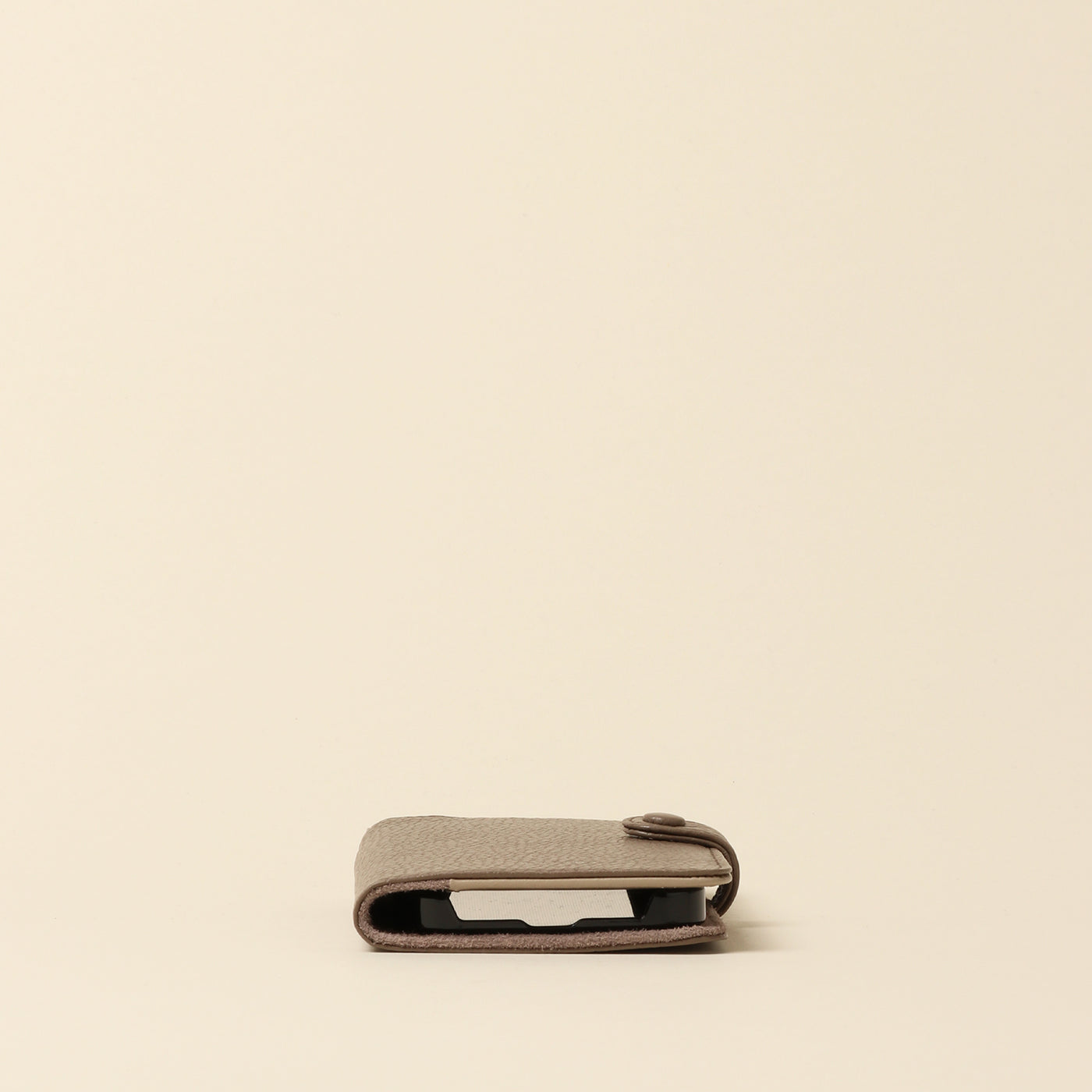 <CALDO tokyo japan> CROSSOVER iPhone case (iPhone12/12Pro) / Pink Gray