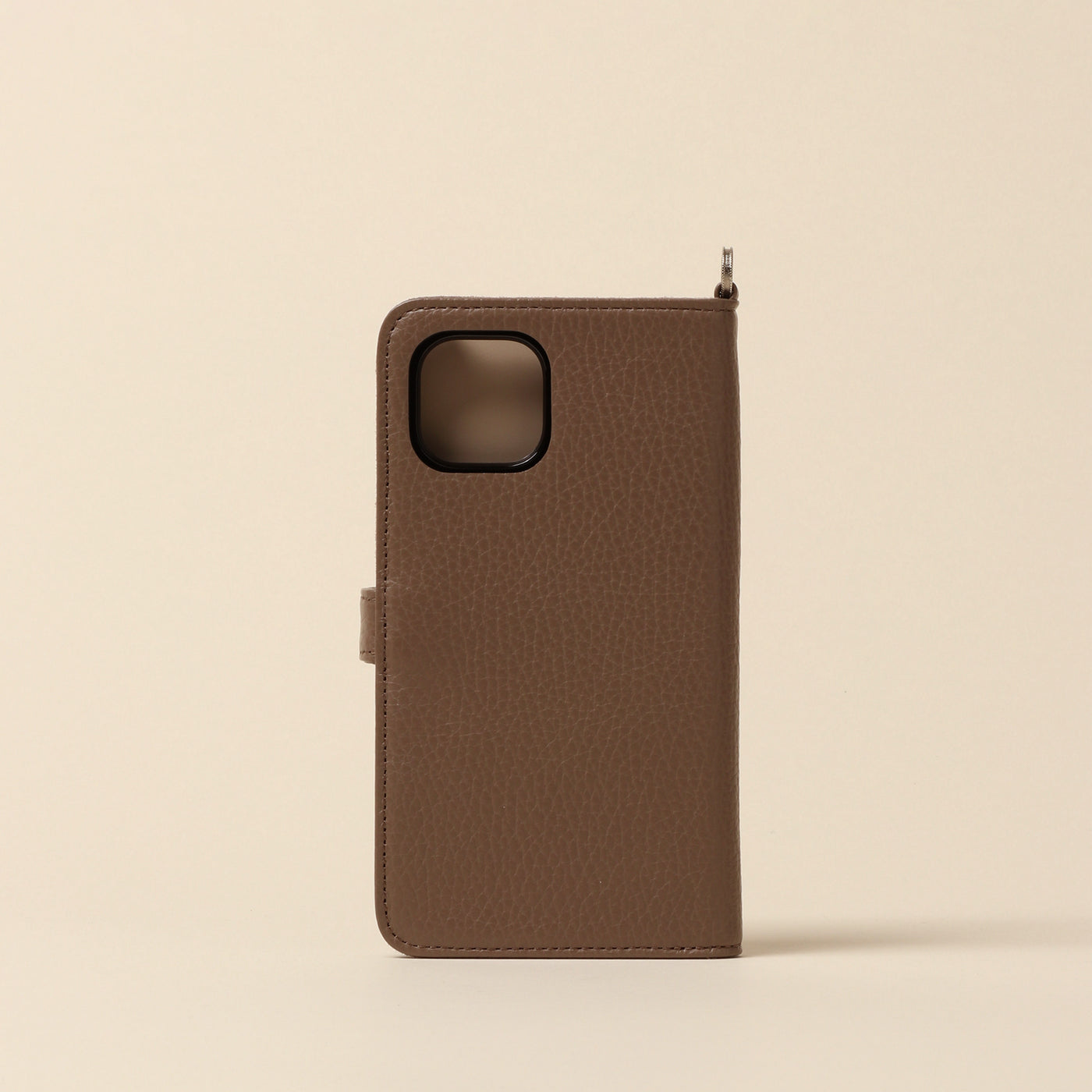 ＜CALDO…TOKYO JAPAN＞ CROSSOVER iPhone 手機殼 (iPhone13)/粉灰色