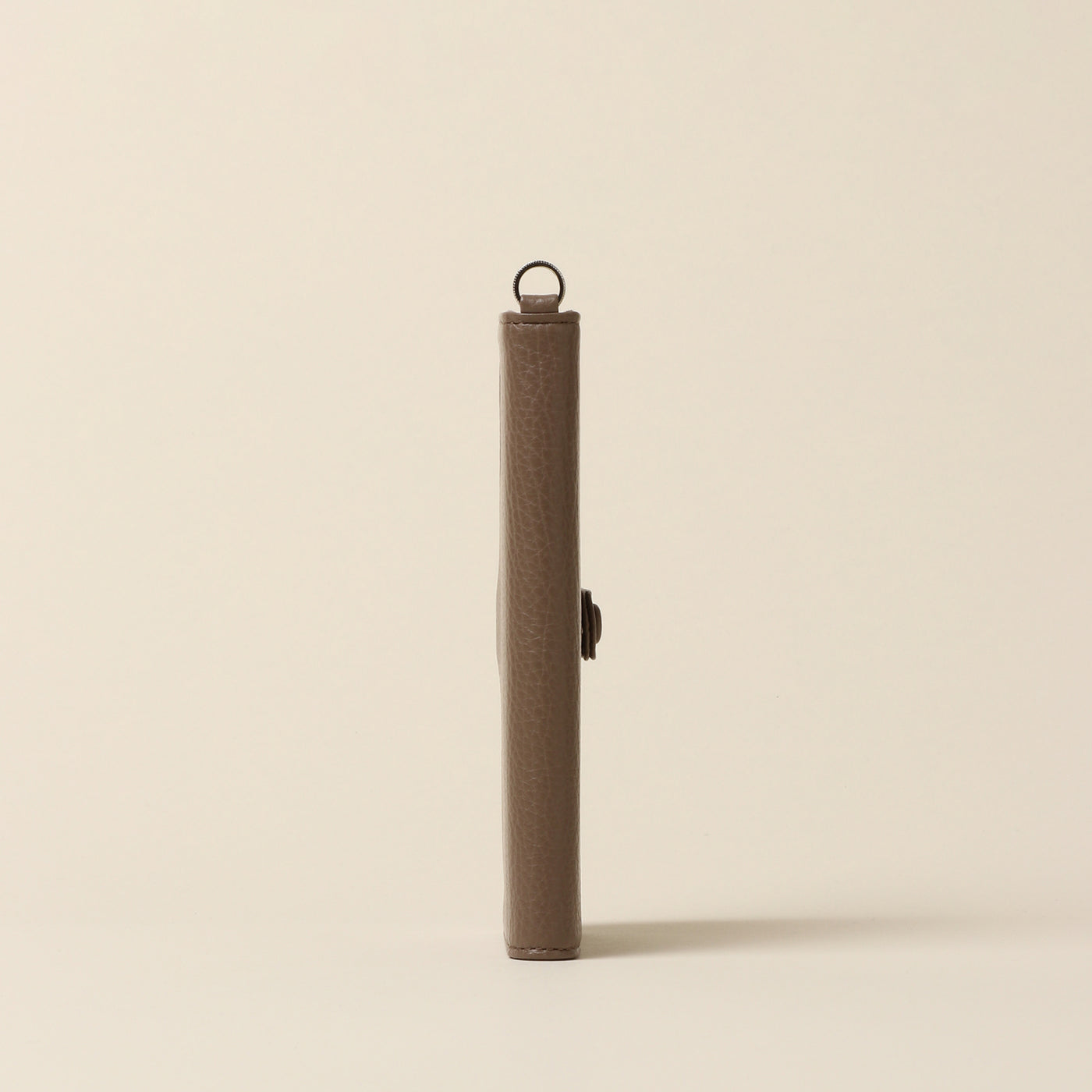 ＜CALDO tokyo japan＞ CROSSOVER iPhone case (iPhone13) / Taupe Beige