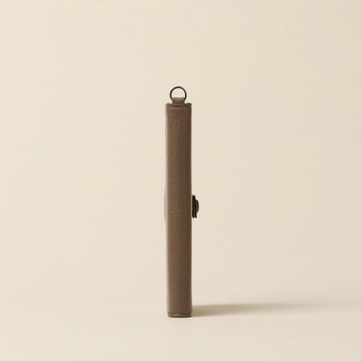 ＜CALDO…TOKYO JAPAN＞ CROSSOVER iPhone 手機殼 (iPhone13)/粉灰色