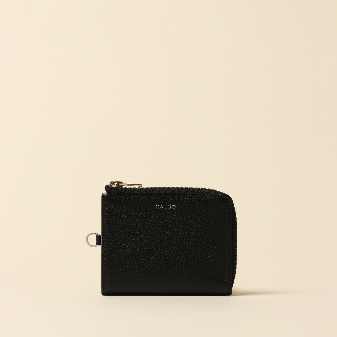 <CALDO tokyo japan> CROSSOVER Pocket Wallet / Light Gray Yellow