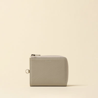 <CALDO tokyo japan> CROSSOVER Pocket Wallet / Light Gray Yellow