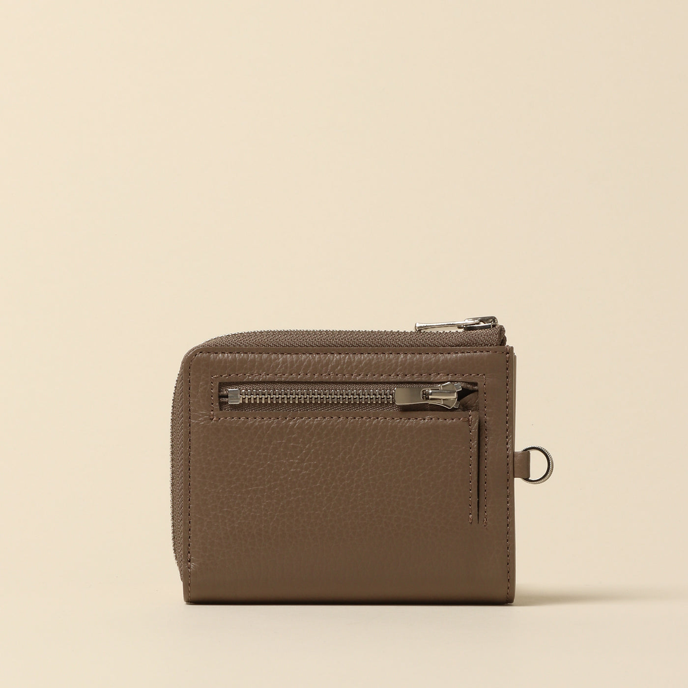 <CALDO tokyo japan> CROSSOVER Pocket Wallet / Light Gray Yellow