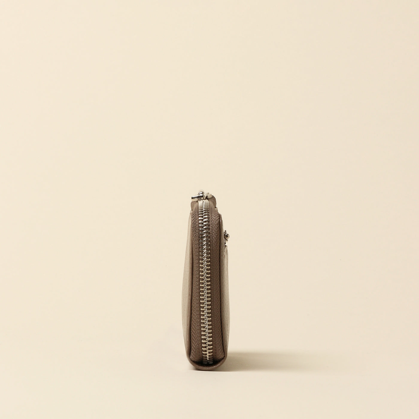 <CALDO tokyo japan> CROSSOVER Pocket Wallet / Light Gray Yellow