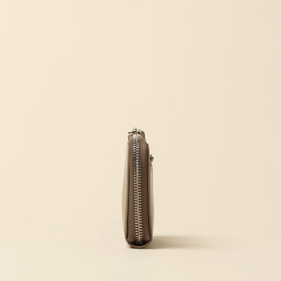 <CALDO tokyo japan> CROSSOVER Pocket Wallet / Light Gray Yellow