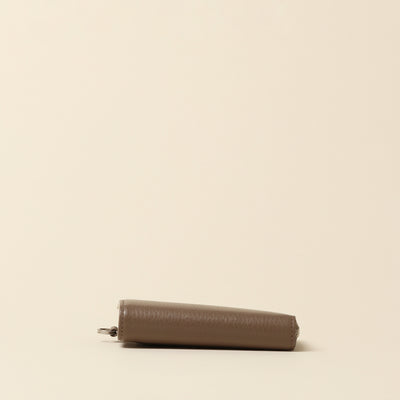<CALDO tokyo japan> CROSSOVER Pocket Wallet / Light Gray Yellow