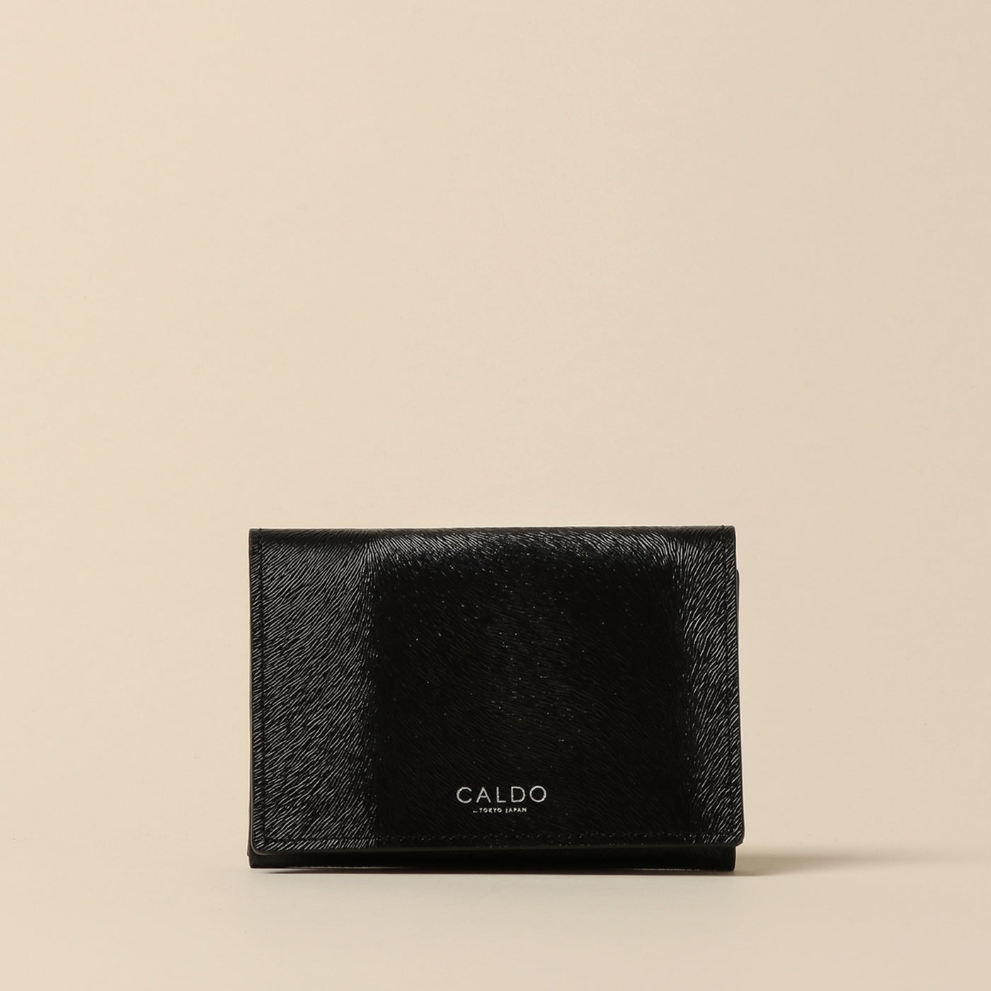 <CALDO tokyo japan> MINK Card Case / Gray