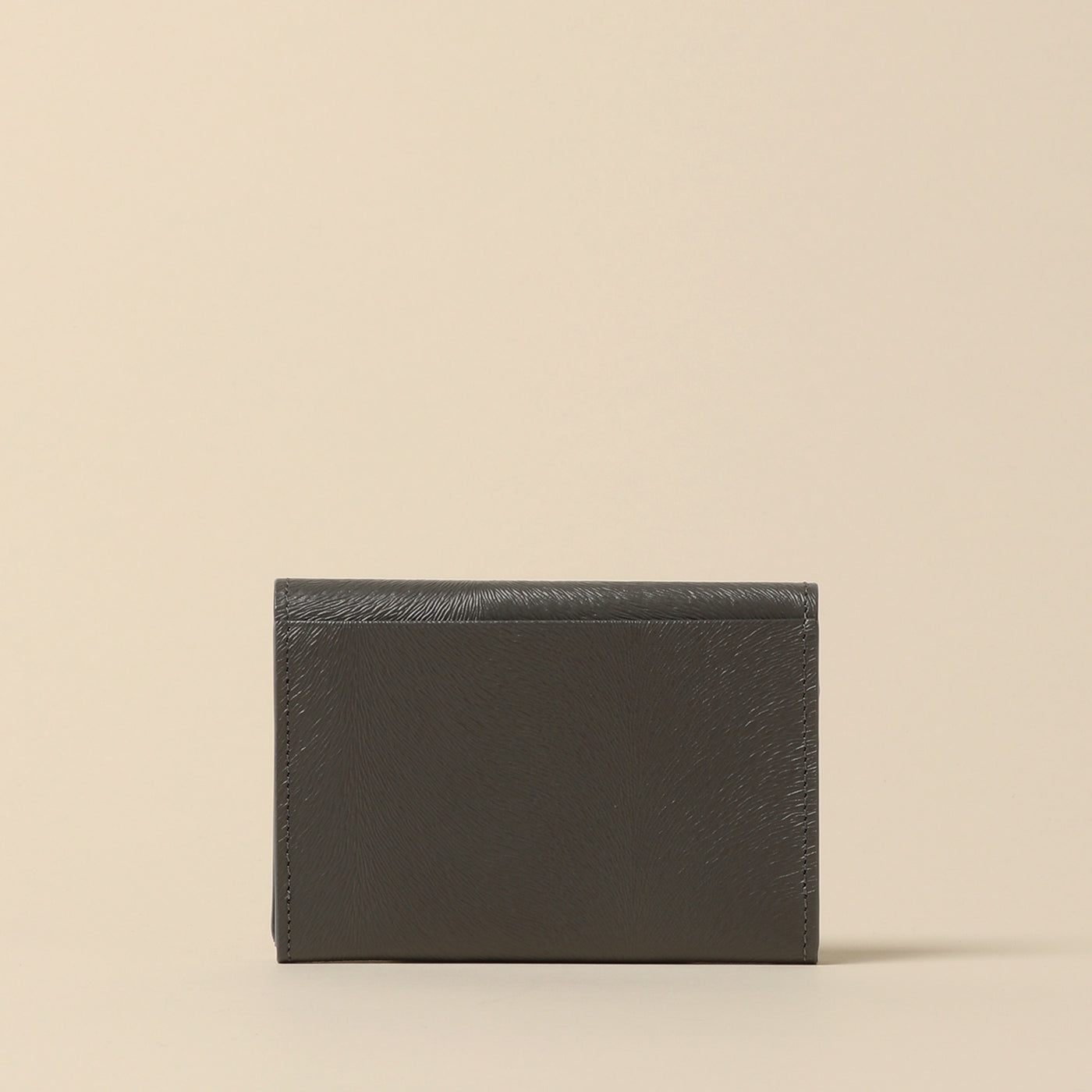 <CALDO tokyo japan> MINK Card Case / Gray