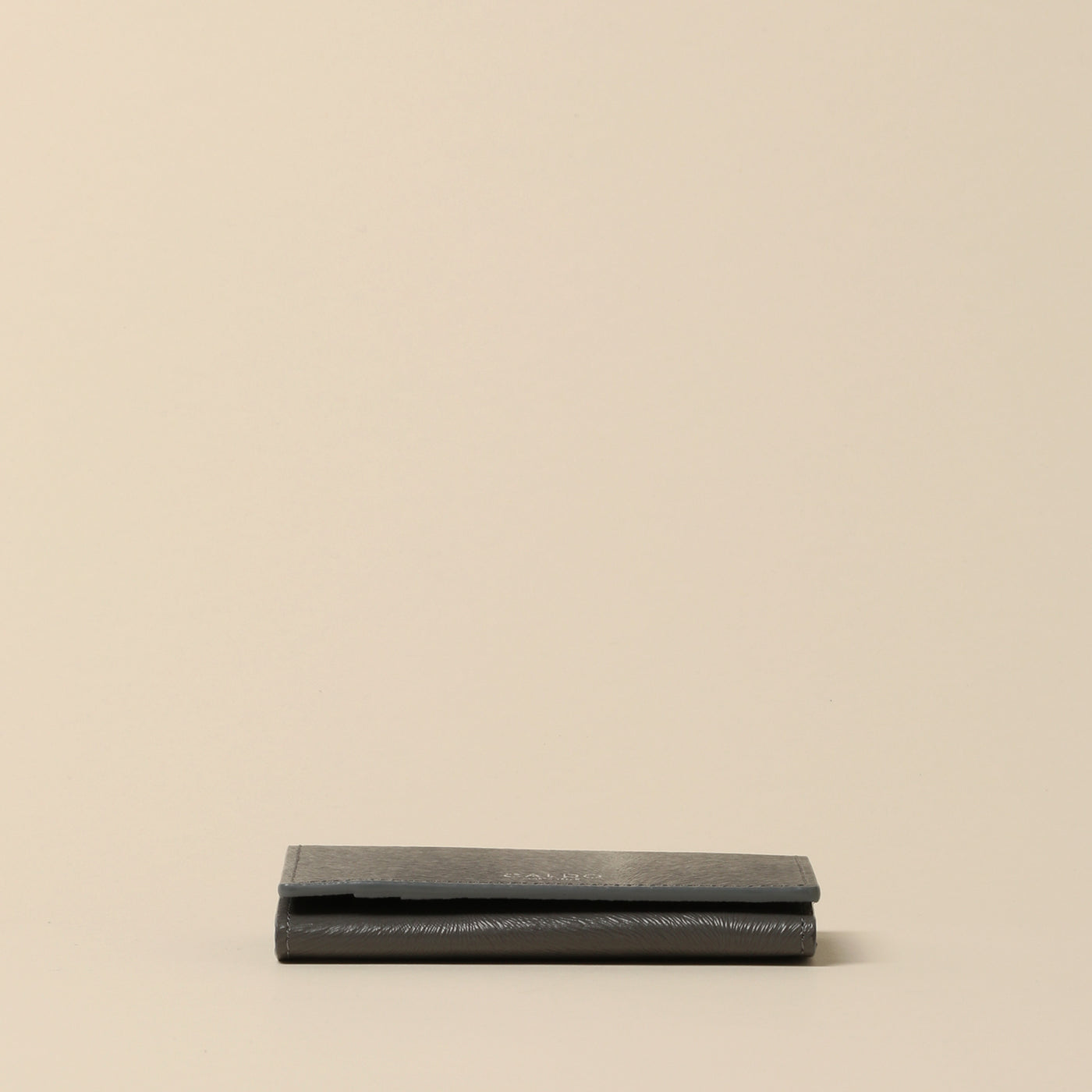 <CALDO tokyo japan> MINK Card Case / Gray