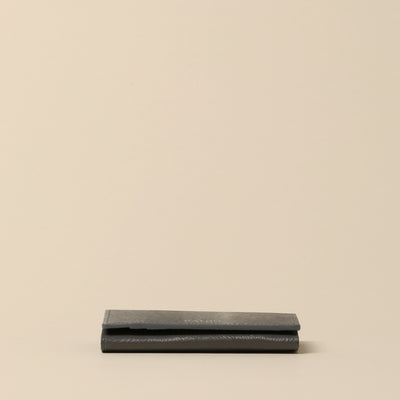<CALDO tokyo japan> MINK Card Case / Gray