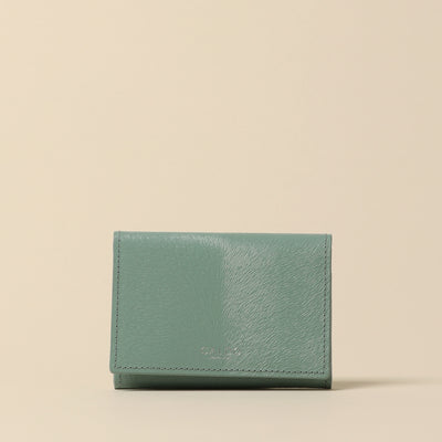 <CALDO tokyo japan> MINK Card Case / Gray