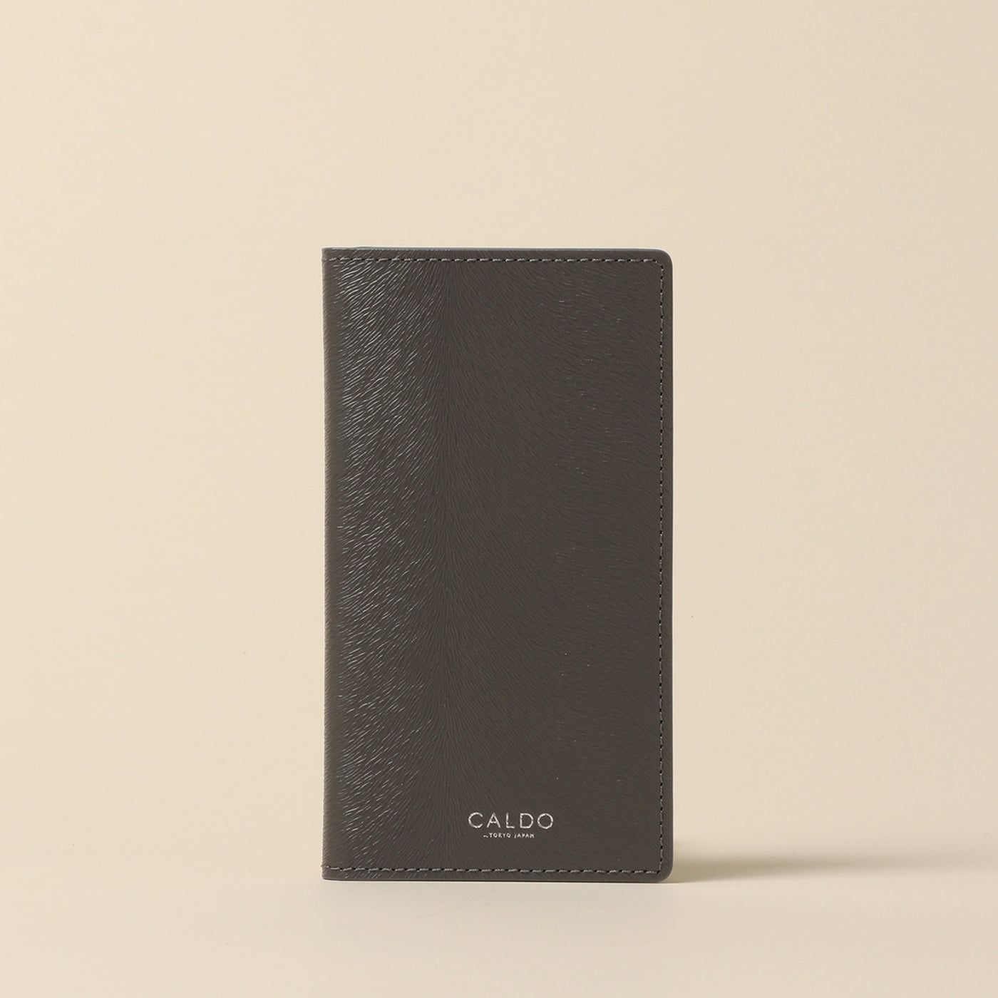 <CALDO tokyo japan> Cell phone case / black