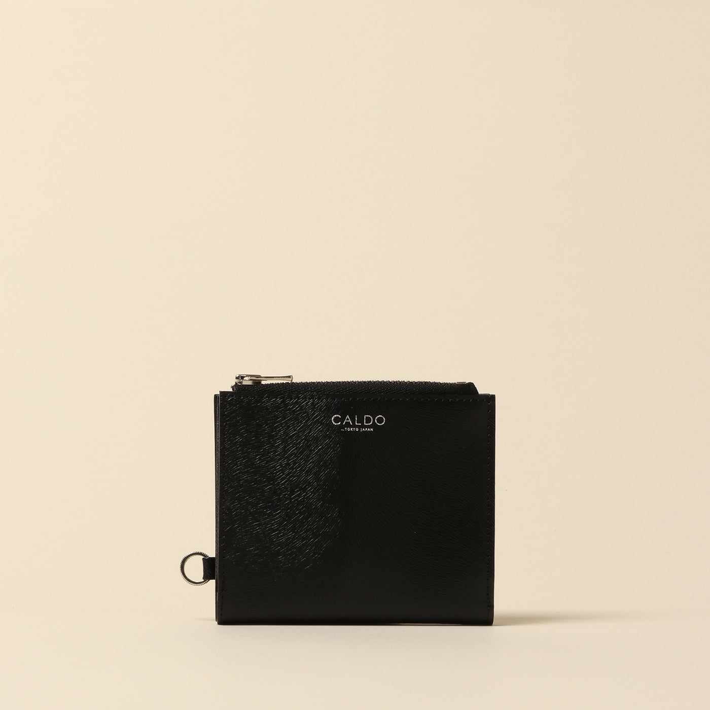 <CALDO tokyo japan> MINK Zip Mini Wallet / Mint