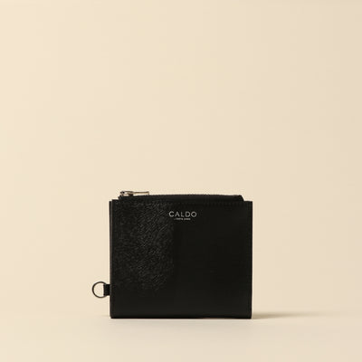 <CALDO tokyo japan> MINK Zip Mini Wallet / Mint