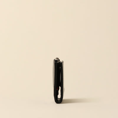 <CALDO tokyo japan> MINK Zip Mini Wallet / Mint