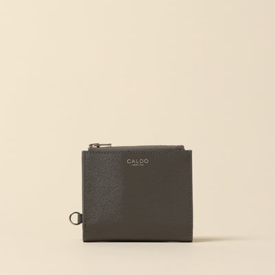 <CALDO tokyo japan> MINK Zip Mini Wallet / Mint