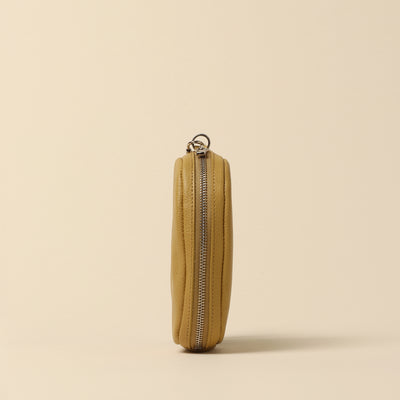 <CALDO tokyo japan> Optional Ring Carry Pouch / Mustard