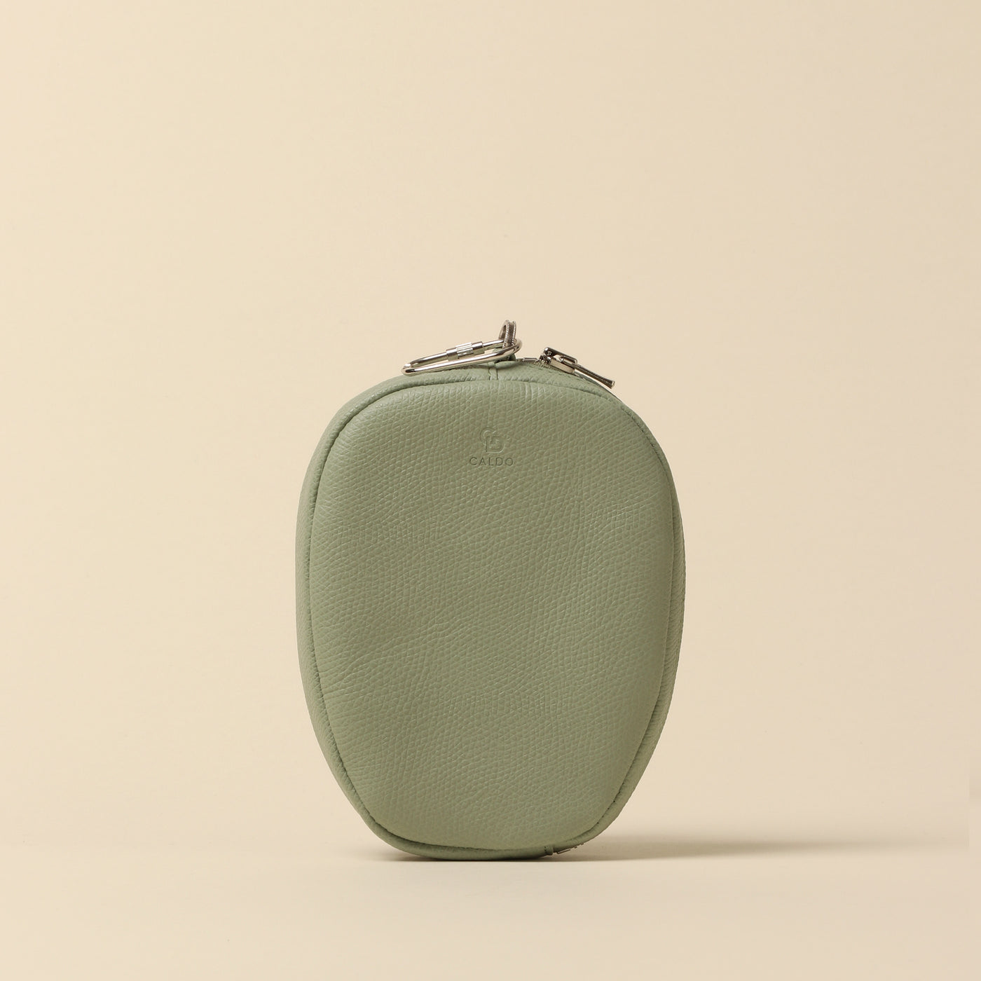 <CALDO tokyo japan> Optional Ring Carrying Pouch / Pistachio