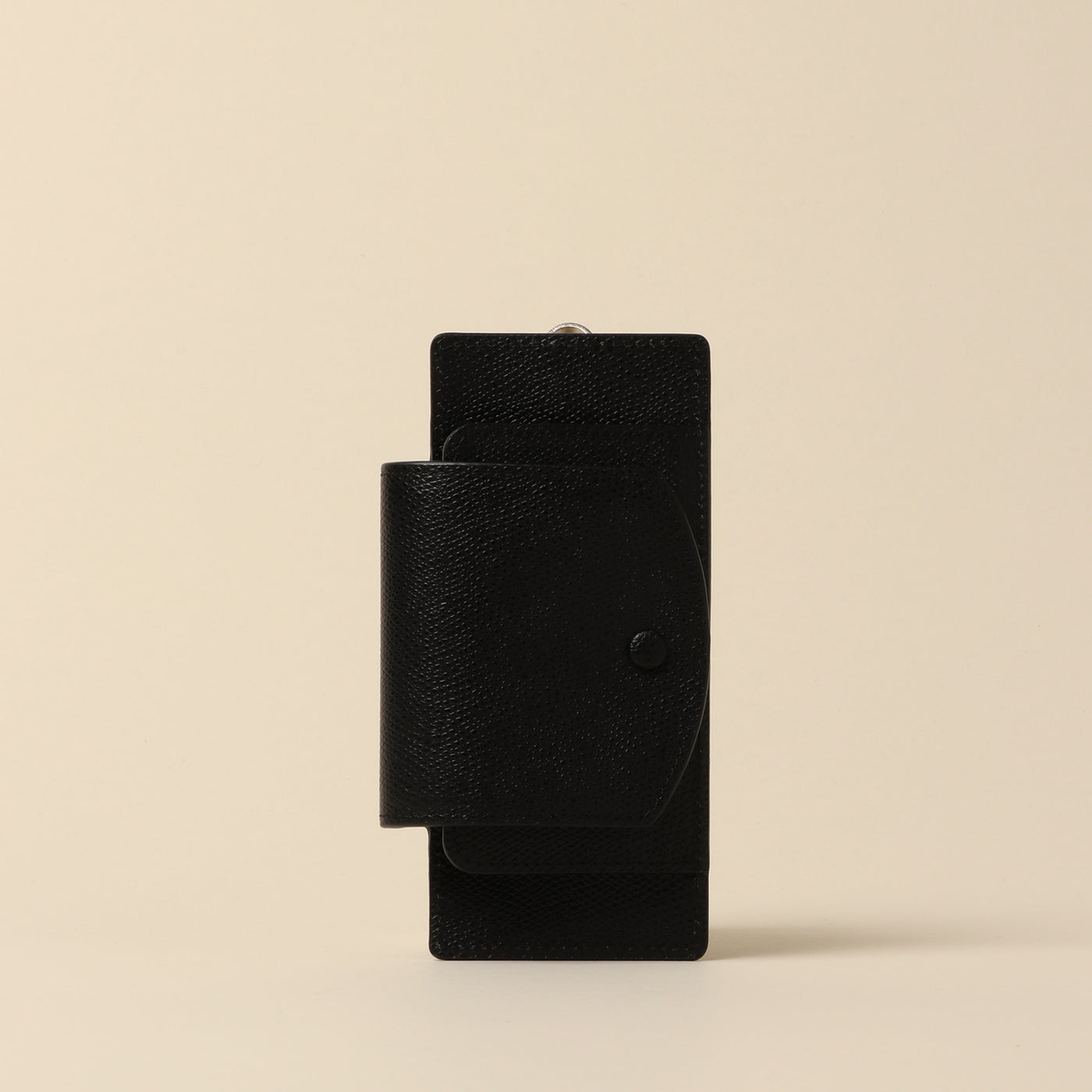 <CALDO tokyo japan> Opthional Ring eyeglass case, pistachio