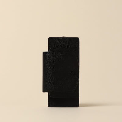 <CALDO tokyo japan> Opthional Ring eyeglass case, pistachio